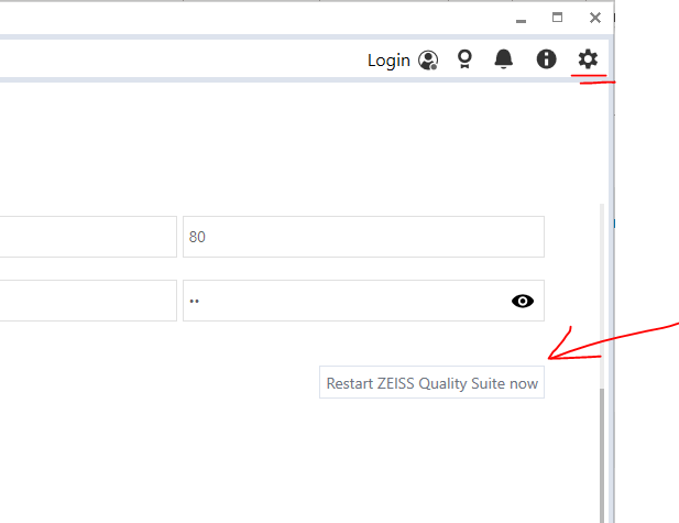 Zeiss Quality Suite Login Problems General ZEISS Qualityforum facebook
