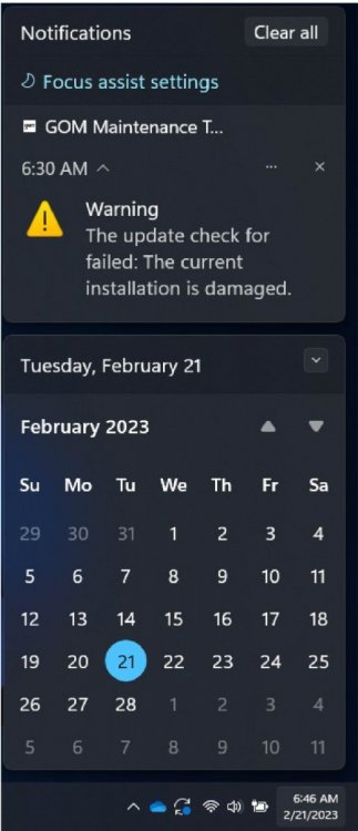 GOM Maintenance Tool Error.jpg