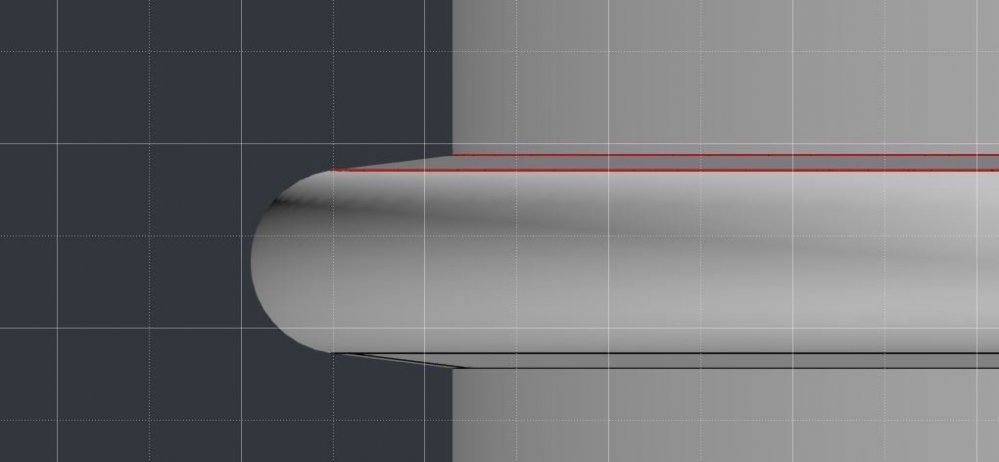 Plane on Angled Section.JPG